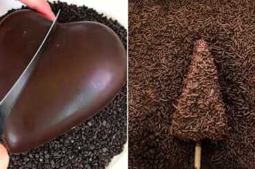 How To Make Chocolate Cake Decorating Recipes | Awesome Chocolate Cake Decorating Ideas