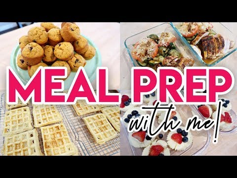 🤩 EASY MEAL PREP! 🍓 KETO CHEESECAKE 🍗 CHICKEN SALAD 🧇 FREEZER WAFFLES + PUMPKIN MUFFINS 🤩 EASY MEAL PREP! 🍓 KETO CHEESECAKE 🍗 CHICKEN SALAD 🧇 FREEZER WAFFLES + PUMPKIN MUFFINS