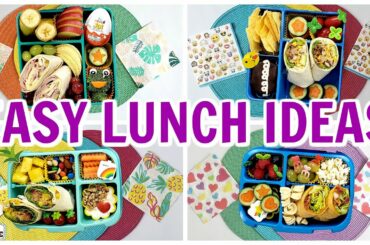 EASY Lunch Ideas For TEENS & ADULTS 🍎 Bunches Of Lunches