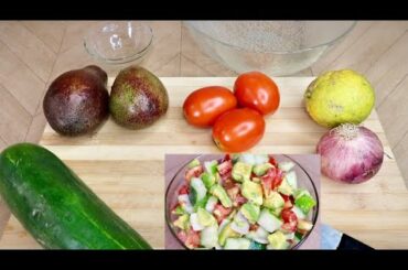 Enough Of The Jollof Rice Eat Something Light | Simple Salad Recipe | Patricia Ibe