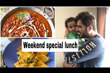 Weekend special lunch routine & toddler healthy Indian meal| #hindivlogs #toddlermealideas