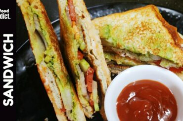 Egg mayo sandwich/Easy egg sandwich/ Egg sandwich with simple ingredients