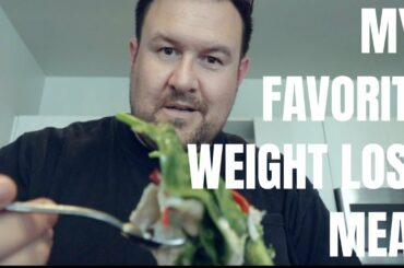 BIG MIKE'S GRAIN N GREEN SALAD BOWL FOR WEIGHT LOSS - RECIPE