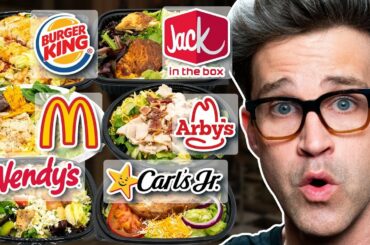 Fast Food Salad Taste Test