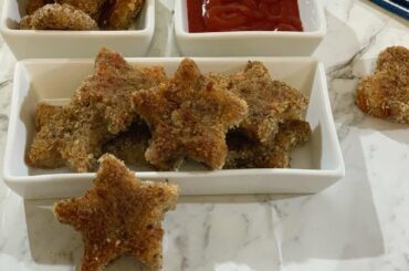 Vegetables & Chicken Nuggets | toddler lunch ideas | kids lunch ideas | potato and vegetable cutlets