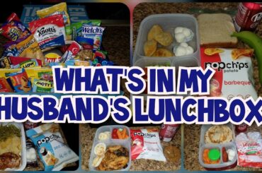 👨‍💼Husband Work Lunch Ideas🍔 | What's in my HUSBAND'S lunchbox?🥪