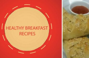 Healthy Breakfast Recipes - Chicken Bread Recipe