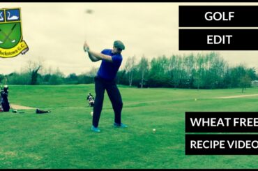 VLOG | Golf Banter and Healthy Bread Recipe