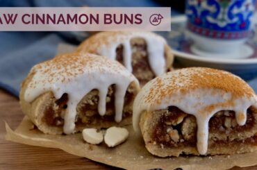 Cinnamon Buns (Raw/Healthy)