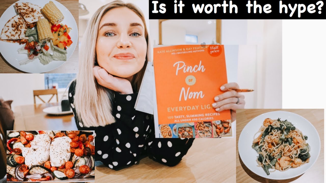 PINCH OF NOM RECIPES | EVERYDAY LIGHT | 3 LOW SYN, LOW CALORIE MEALS PINCH OF NOM RECIPES | EVERYDAY LIGHT | 3 LOW SYN, LOW CALORIE MEALS