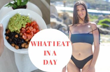 WHAT I EAT IN A DAY: easy healthy meals