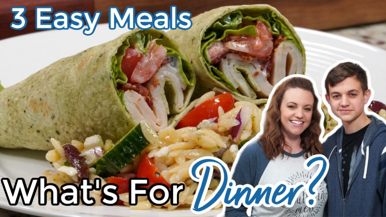 WHAT'S FOR DINNER? | EASY DINNER IDEAS | SIMPLE FAMILY MEALS | NO. 49 WHAT'S FOR DINNER? | EASY DINNER IDEAS | SIMPLE FAMILY MEALS | NO. 49