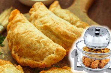 Healthy Low Fat Empanadas - healthy recipe channel