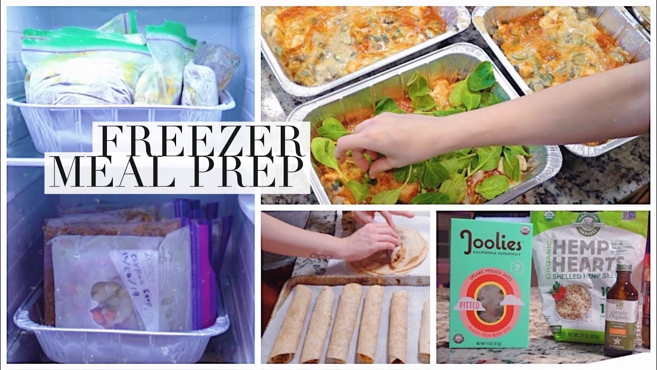 Fill Your Freezer! MORE Healthy Freezer Meals for New Moms! Postpartum Prep Fill Your Freezer! MORE Healthy Freezer Meals for New Moms! Postpartum Prep