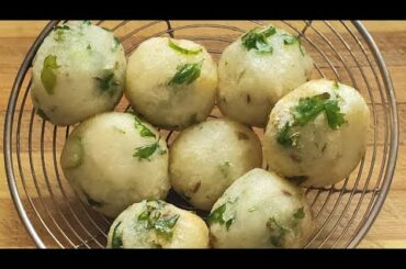2 பொருள் போதும் மொறு மொறு ஸ்னாக்ஸ் ரெடி|Evening Snacks recipe|Potato Rice Ball Snacks Recipe