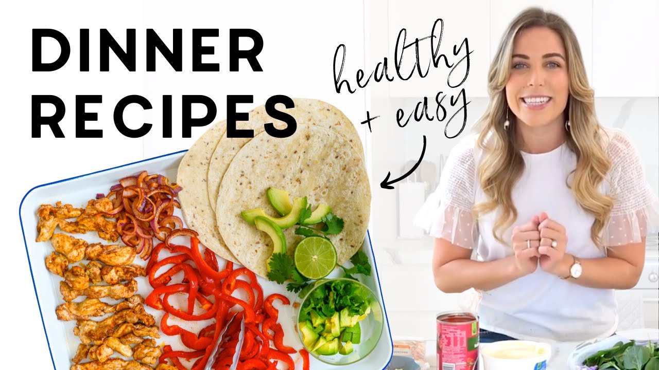 Quick dinner recipe ideas (family-friendly + healthy) Quick dinner recipe ideas (family-friendly + healthy)