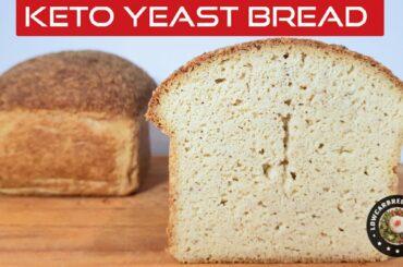 HOW TO MAKE THE BEST KETO YEAST BREAD - GRAIN FREE, WHEAT FREE, GLUTEN FREE & SUGAR FREE !