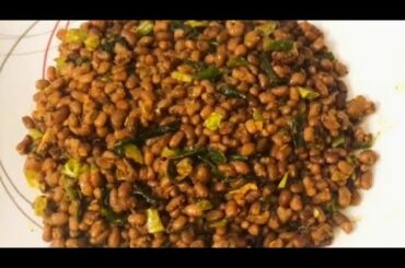 Bobbarlu Recipe in Telugu || Bobbarla Gudalu || Alasandala Guggillu || Lobia Recipe || Healthy Snack