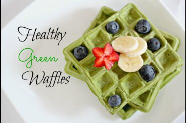 Healthy Waffles DIY - No Flour, No Sugar !