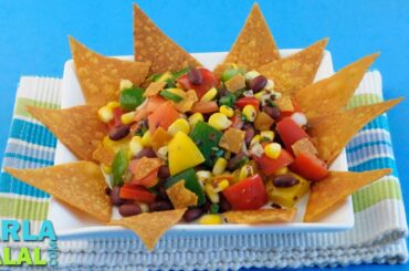 Mexican Salad by Tarla Dalal