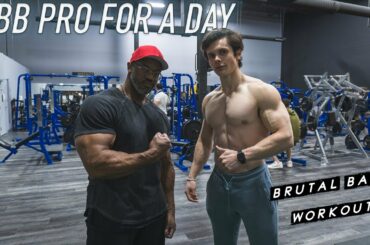 I Lived Like An IFBB PRO BODYBUILDER During Contest Prep For A Day | 4,000+ CALORIES