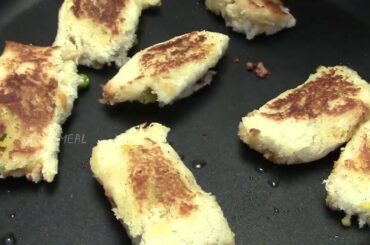 How To Make Roasted Maggi Sandwich Recipe | Roasted Maggi Sandwich | Plate Meal