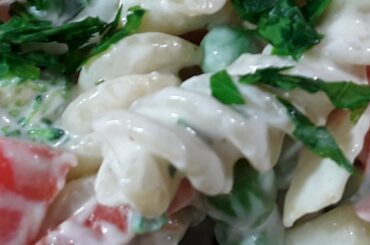 Pasta Primavera Recipe Pasta Rotini Salad for Dinner by Mariette