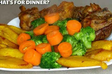 DINNER IDEAS | WHAT'S FOR DINNER? | EASY & HEALTHY BUDGET FAMILY MEAL