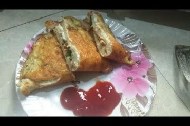 omelette sandwich | snacks recipe in hindi