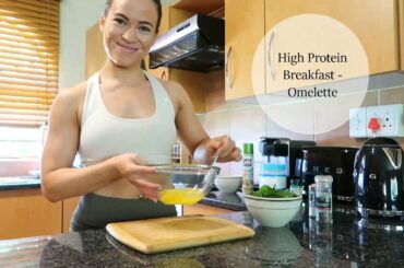 HEALTHY, QUICK BREAKFAST IDEAS - EP.1 - EGG OMELETTE