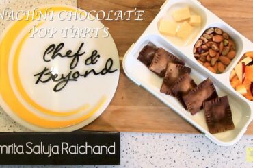 Homemade Pop Tarts Recipe | Nachni Chocolate Pop-Tarts | Healthy Tiffin Recipes By Amrita Raichand