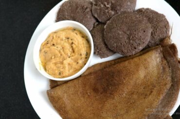 Ragi IDLI / Ragi Dosa Recipe in Tamil | Healthy Millets Recipes | Ragi Weight Loss Recipe