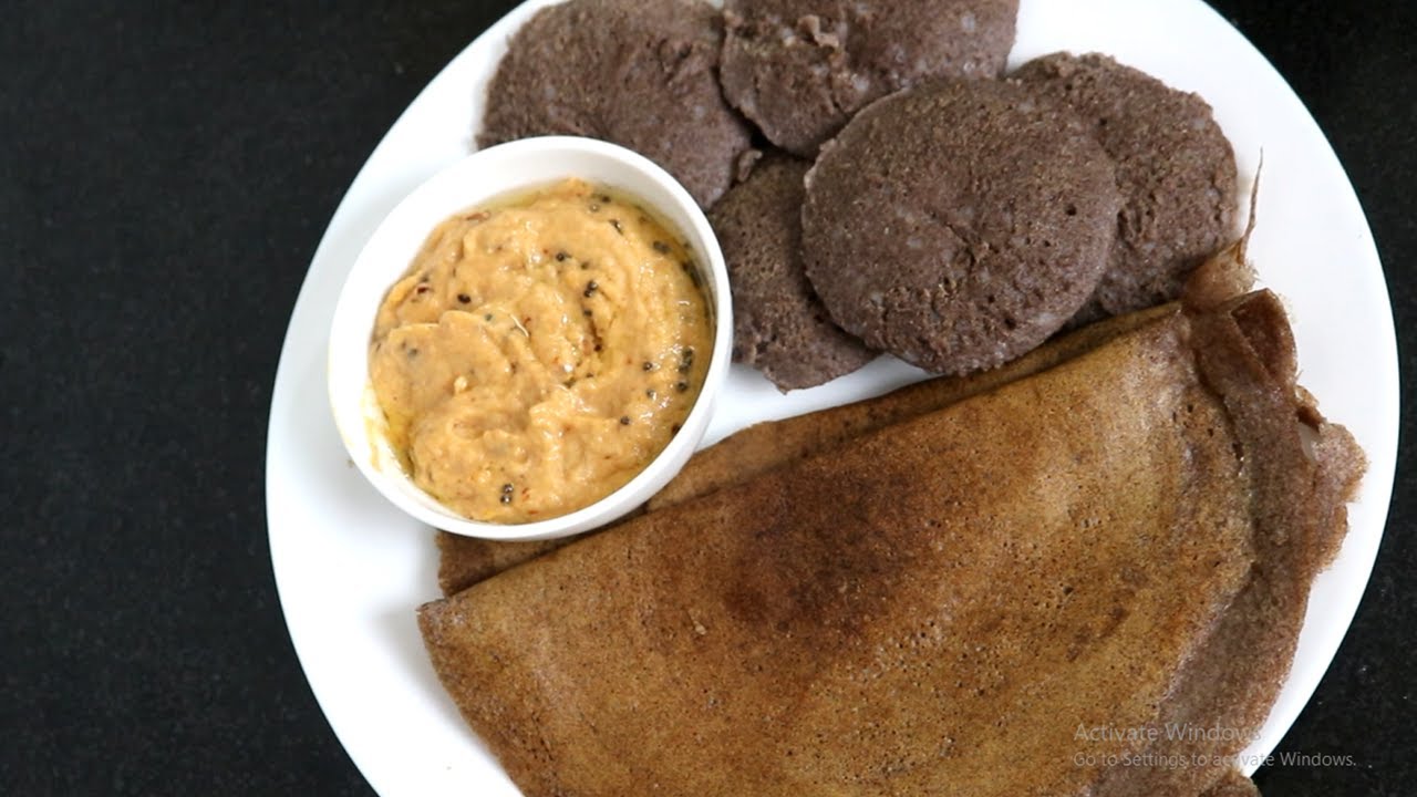 Ragi IDLI / Ragi Dosa Recipe in Tamil | Healthy Millets Recipes | Ragi Weight Loss Recipe Ragi IDLI / Ragi Dosa Recipe in Tamil | Healthy Millets Recipes | Ragi Weight Loss Recipe