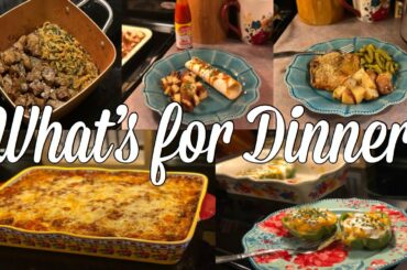 What’s for Dinner| Easy & Budget Friendly Family Meal Ideas| February 2020