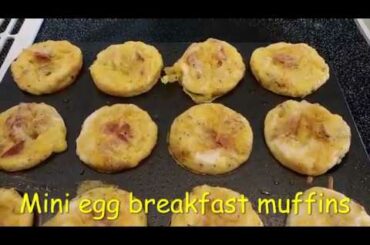 Egg Muffins Recipe - Easy Breakfast Egg Muffins