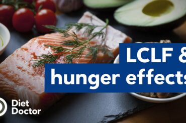 Hunger with a Low carb vs Low fat diet