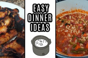 Our Dinners this week | Easy Meal Ideas