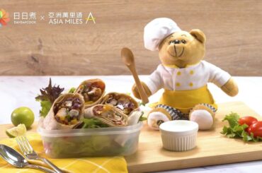 Asia Miles x Day Day Cook: Get inspired by two easy lunch recipes