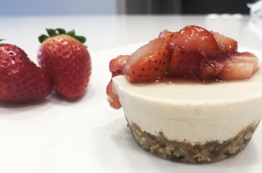 Vegan Cheesecake Recipe | Healthy Desserts