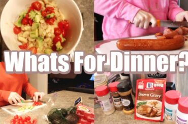 What's For Dinner | Easy Family Meal Ideas
