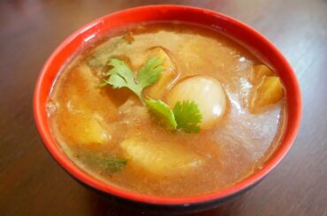 Banana Stem Soup | Vazhaithandu Soup | Plantain Stem | Weight Loss Soup | Weight Loss Recipe