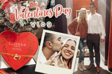 VALENTINES DAY VLOG + TIPS TO HEALTHY EATING OUT: how to order at restaurants on dates | Emma Rose