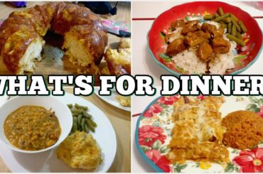 What's For Dinner? | Real Life Family Meal Ideas