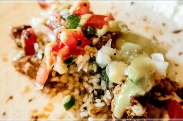 Vegan Burrito Meal Prep {Healthy & Easy}