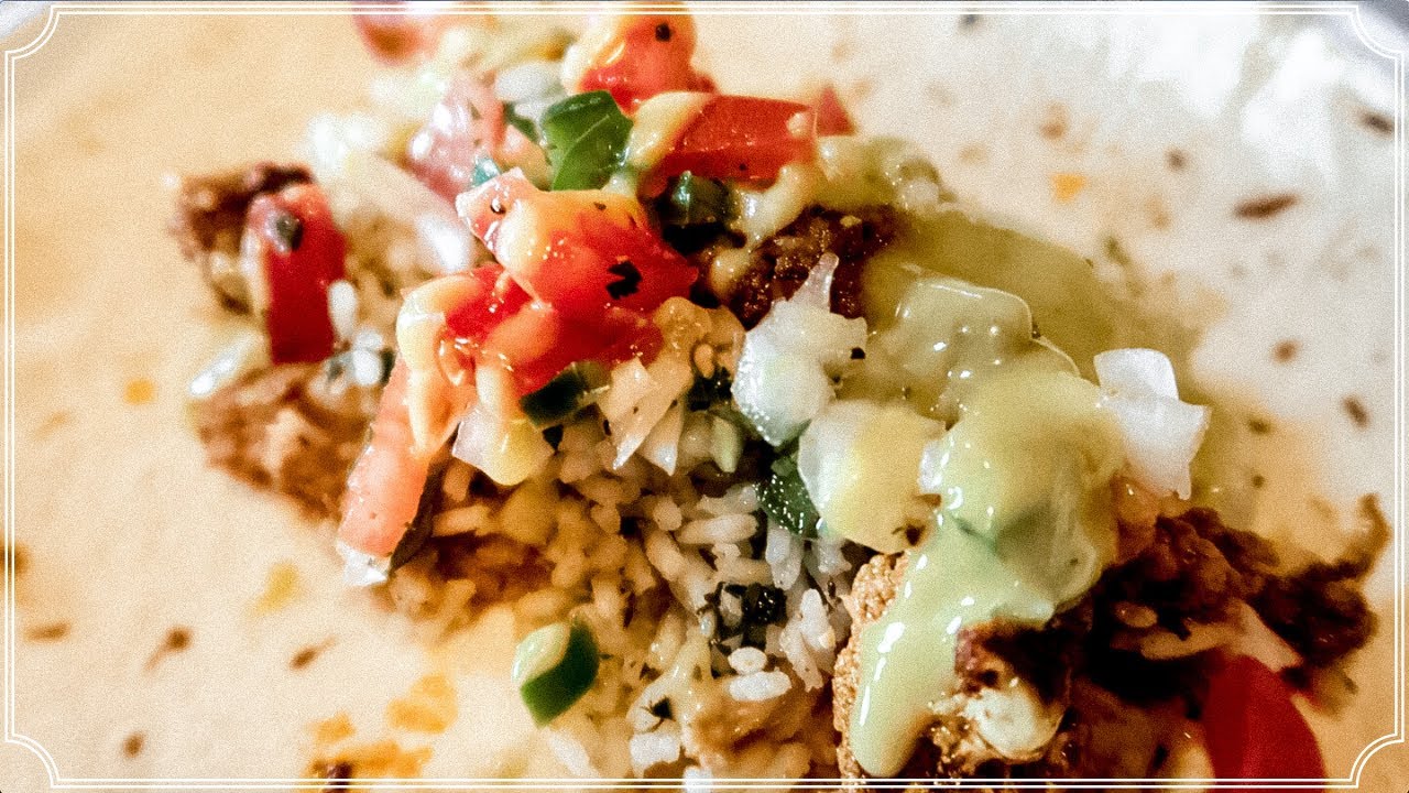 Vegan Burrito Meal Prep {Healthy & Easy} Vegan Burrito Meal Prep {Healthy & Easy}