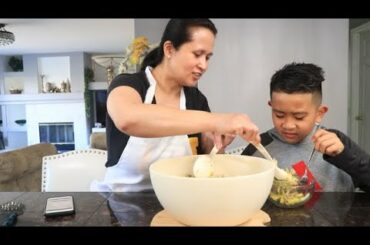 AVOCADO CHICKEN SALAD PREPARED BY MARITES!