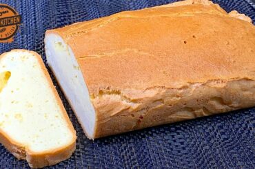 Keto bread recipe with almond flour Low Carb 4K