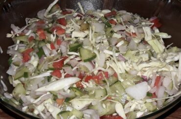 Kachoumar  salad/healthy  and diet  salad by😲😲😲😲 mirch Masala in Life