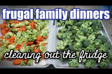 FRUGAL DINNERS ON A BUDGET | WHAT'S FOR DINNER? | COOK WITH ME PANTRY CHALLENGE FEBRUARY 2020