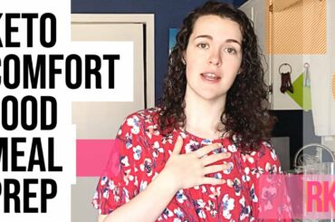 Keto Comfort Food Meal Prep | Low Carb Dinner Ideas